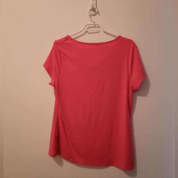 Pink Short Sleeve Top - Picture 2 of 7